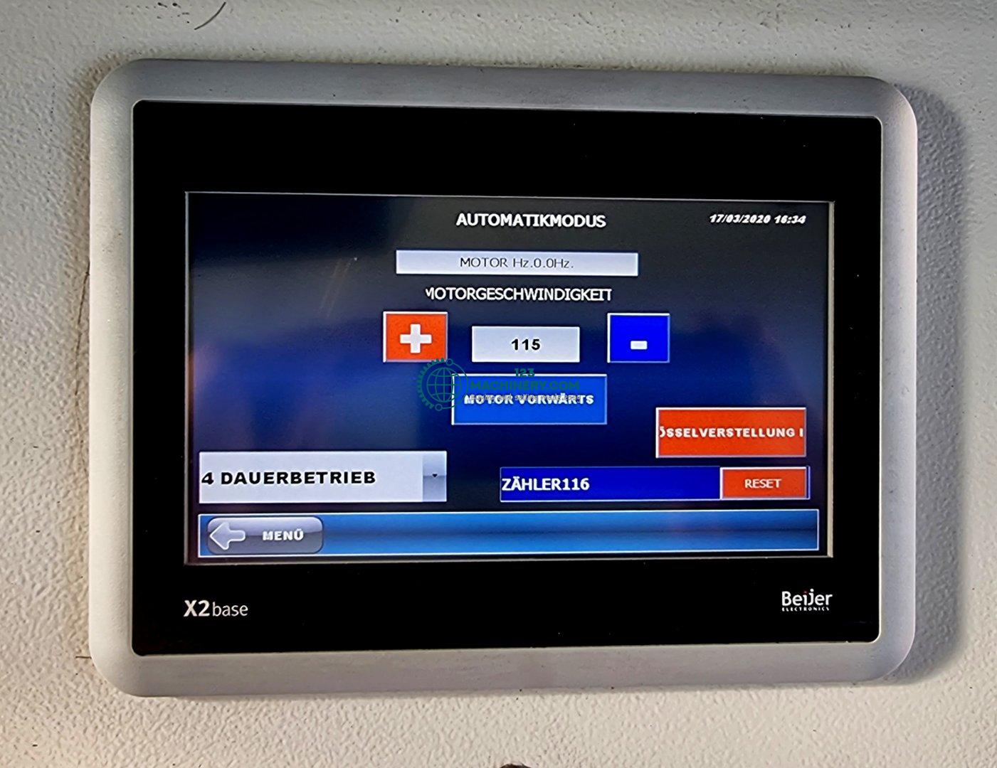 Показывать рекламу C-frame eccentric press HESSE by FRESAN FP 100 P