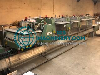 Show advert Müller Martini saddle stitcher Bravo