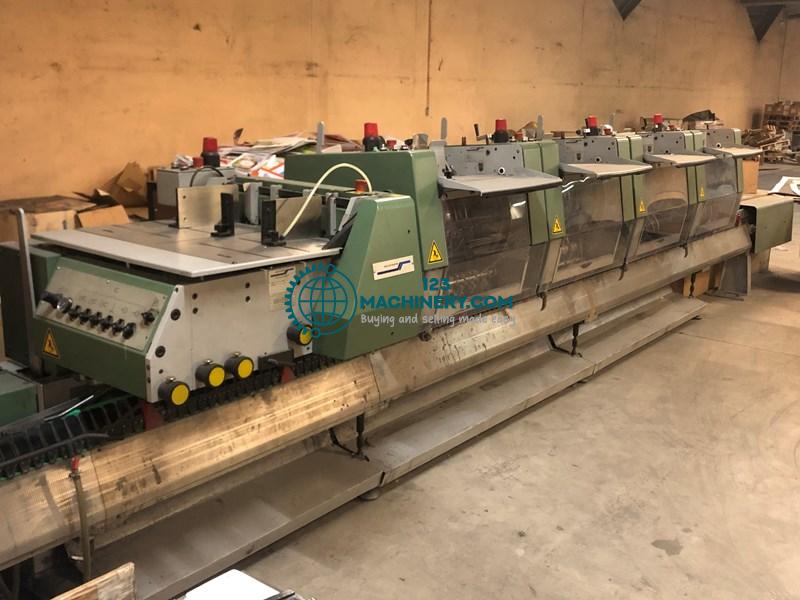 Show advert Müller Martini saddle stitcher Bravo