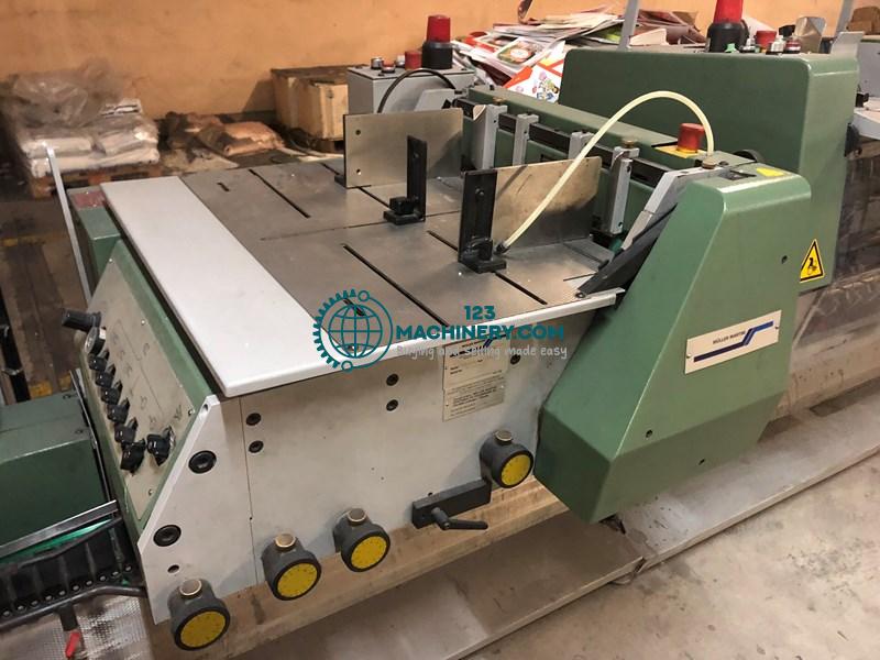 Show advert Müller Martini saddle stitcher Bravo