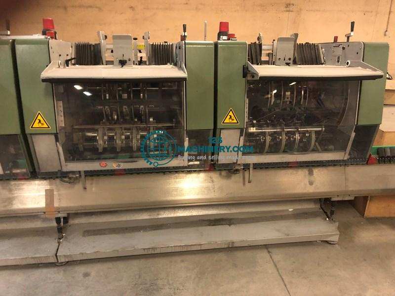 Show advert Müller Martini saddle stitcher Bravo