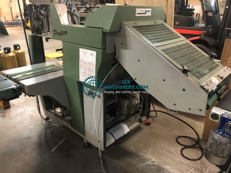 Show advert Müller Martini saddle stitcher Bravo