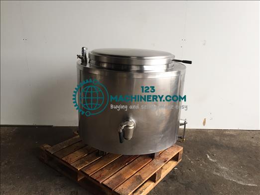 Toon advertentie NNP Stainless jacketed vessel