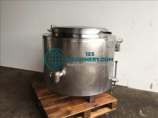 Toon advertentie NNP Stainless jacketed vessel