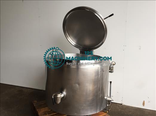 Toon advertentie NNP Stainless jacketed vessel