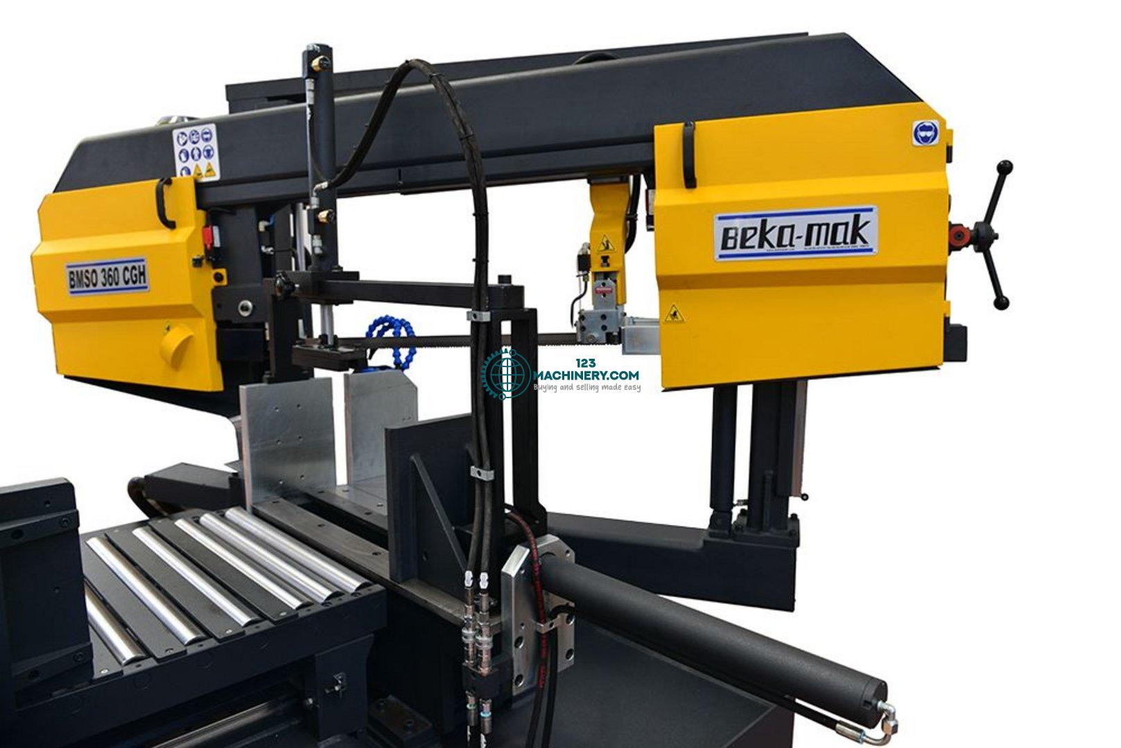 Afficher l`annonce Fully automatic band saw HESSE by BEKA-MAK BMSO 36