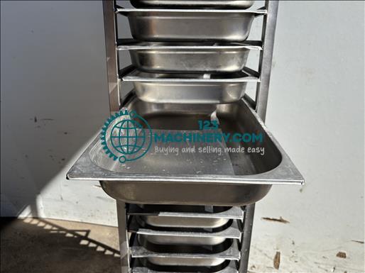 NNP Gastronorm trolley
