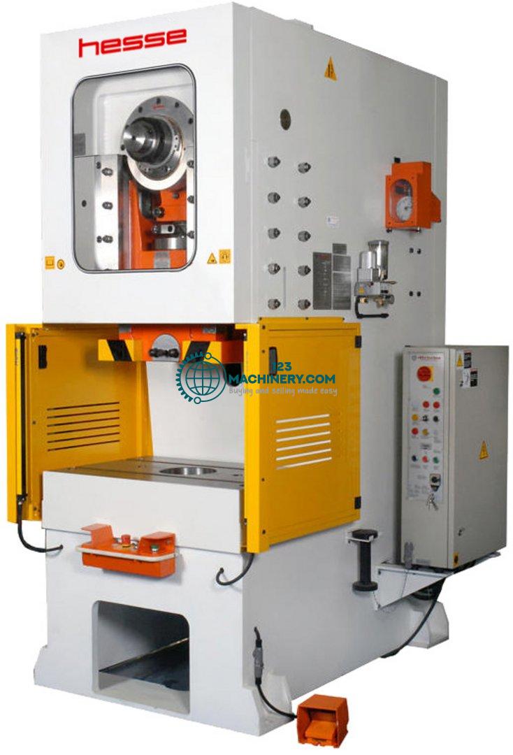 C-frame eccentric press HESSE by DIRINLER CDCS 130