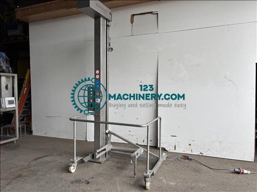 Scansteel Scanlift S350 Mobile tote bin hoist