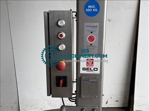 Scansteel Scanlift S350 Mobile tote bin hoist