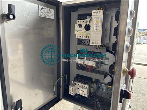 Scansteel Scanlift S350 Mobile tote bin hoist