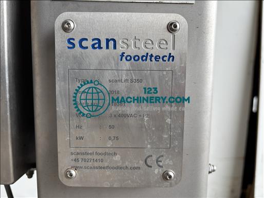 Scansteel Scanlift S350 Mobile tote bin hoist