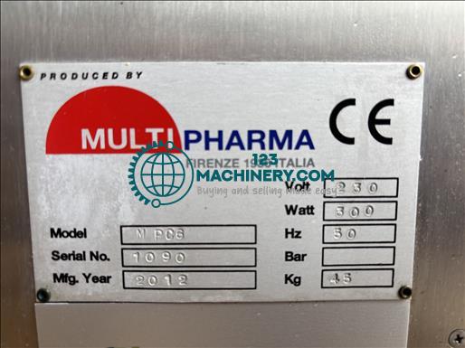Показывать рекламу Multipharma MP6 Tabletop drum blender