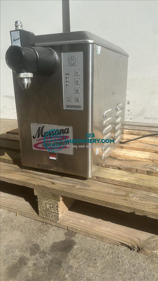 Показывать рекламу Mussana Whipped cream machine