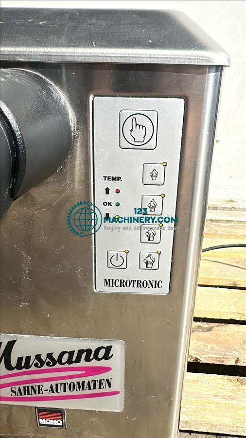 Показывать рекламу Mussana Whipped cream machine