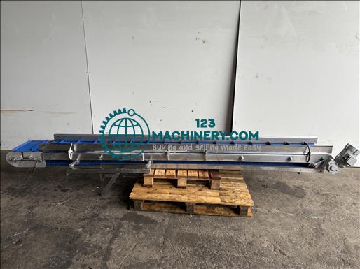 Show advert Ambit flighted conveyor