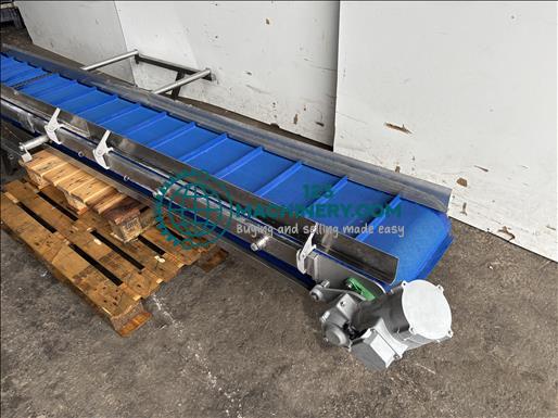 Show advert Ambit flighted conveyor