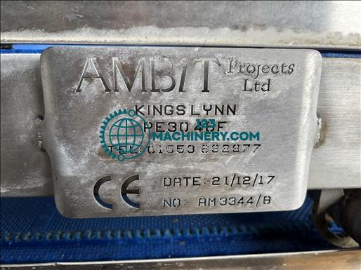 Show advert Ambit flighted conveyor