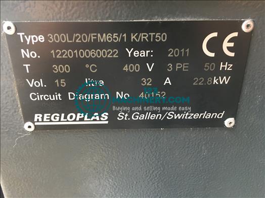 Afficher l`annonce Régulateur de température d'huile Regoplas RT5