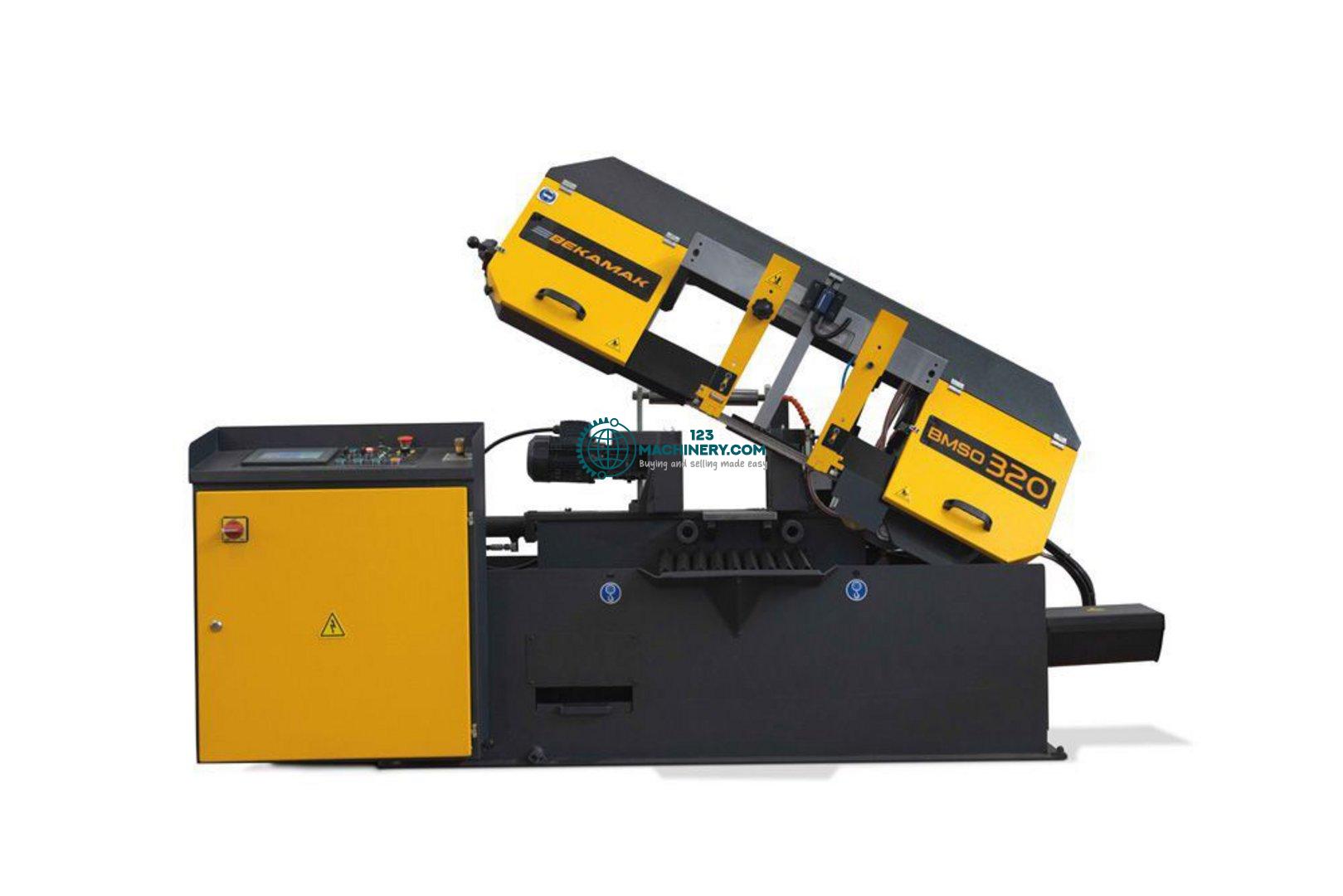 Afficher l`annonce Fully automatic band saw HESSE by BEKA-MAK BMSO 32