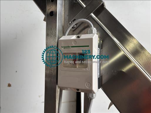 Show advert NSR Flighted elevator conveyor