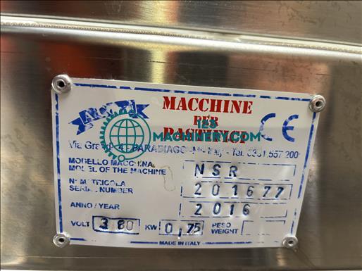 Show advert NSR Flighted elevator conveyor