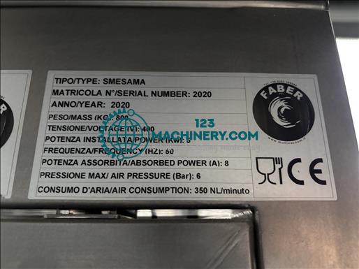 Faber Smesama Manual disk cutter