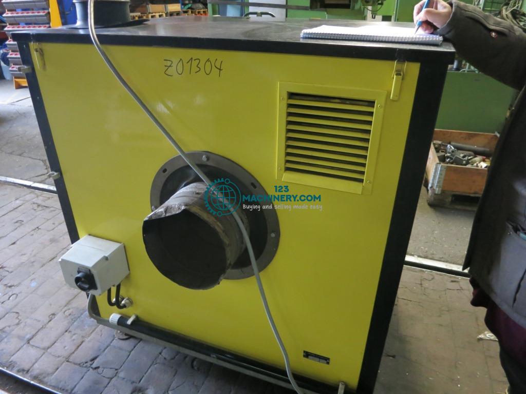 Afficher l`annonce Absaugung