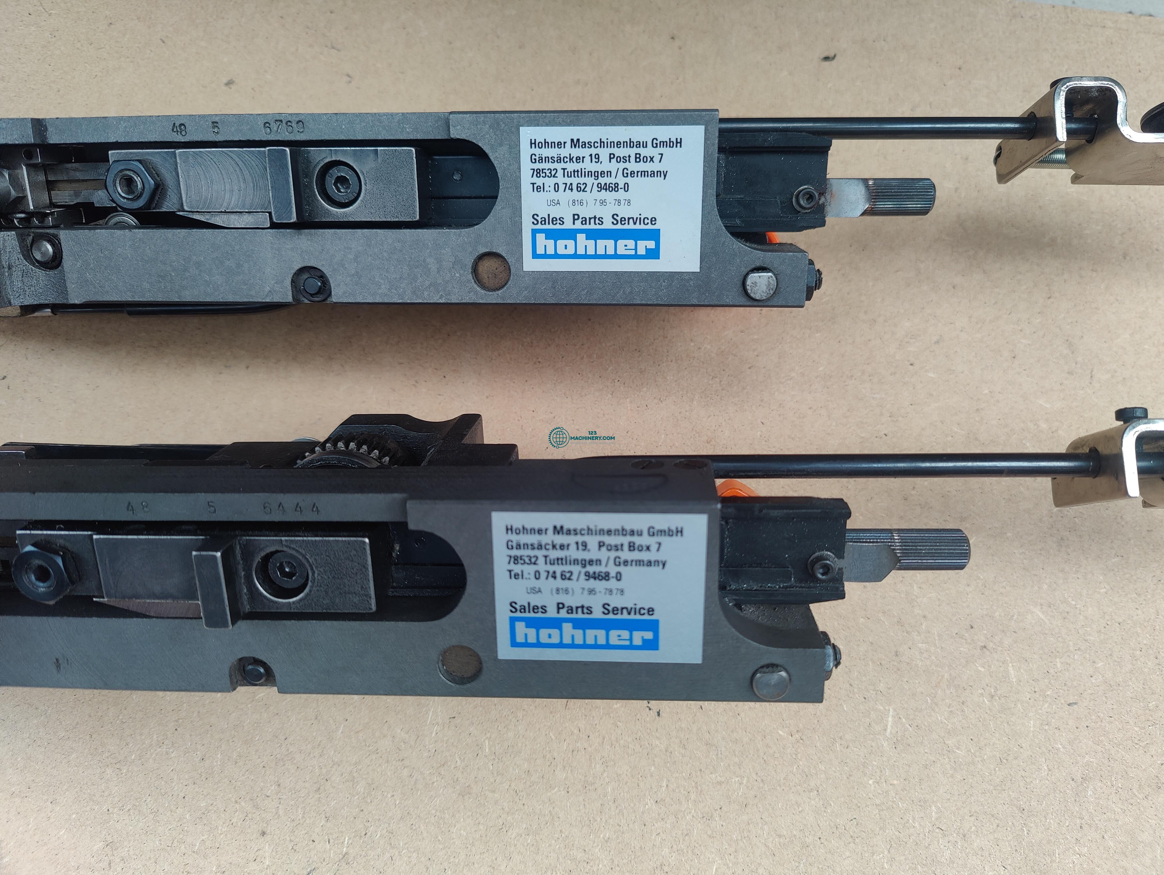 Hohner 48/ 5 S eyelet loop stitching heads