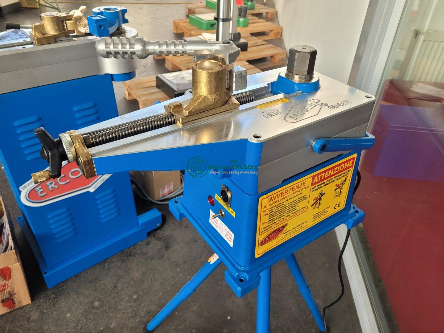 Toon advertentie Tube bending machine without mandrel ERCOLINA Medi