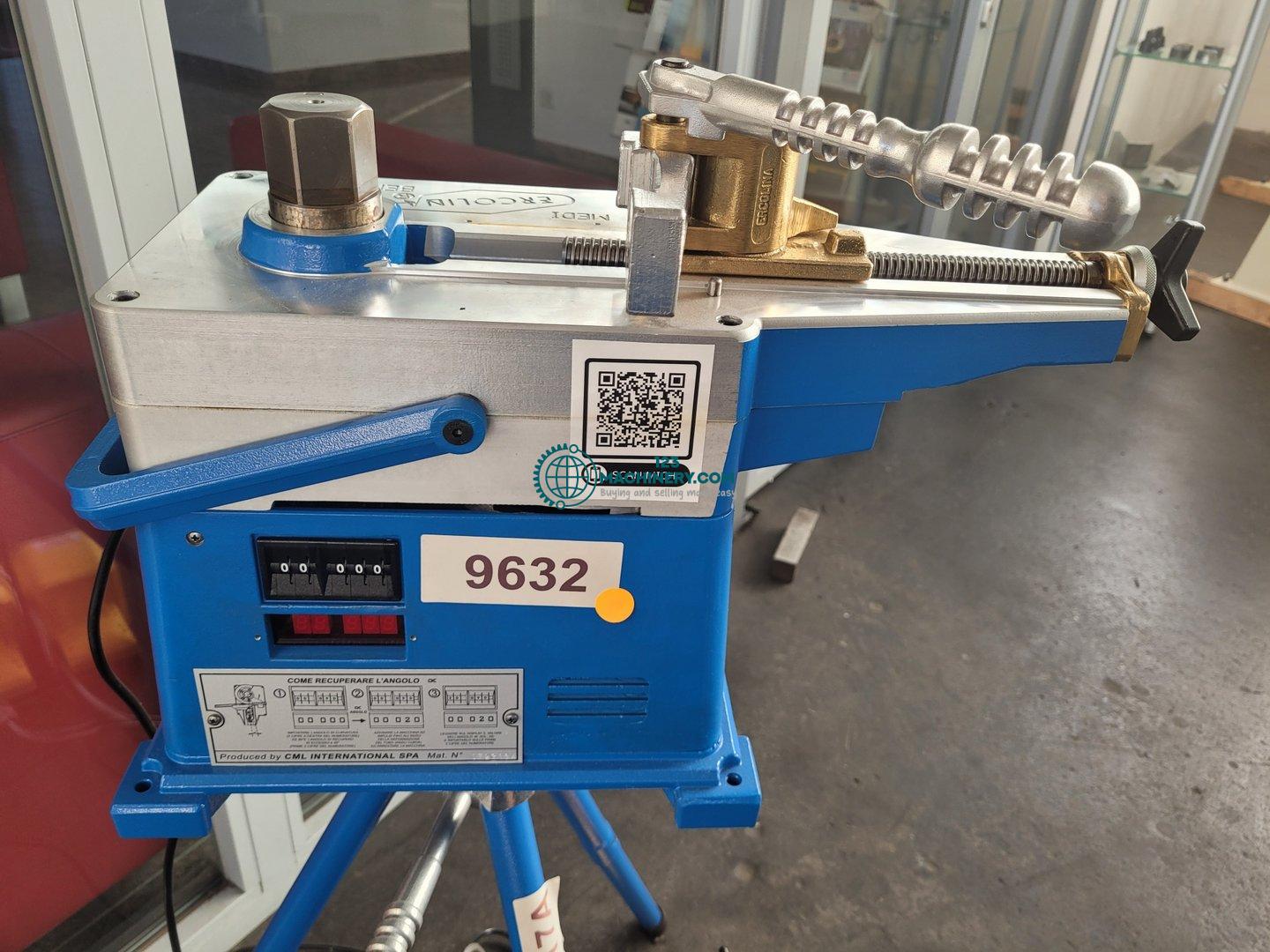 Toon advertentie Tube bending machine without mandrel ERCOLINA Medi