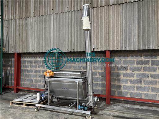 Guttridge Bulkflo Mobile screw elevator