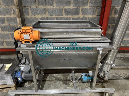 Guttridge Bulkflo Mobile screw elevator