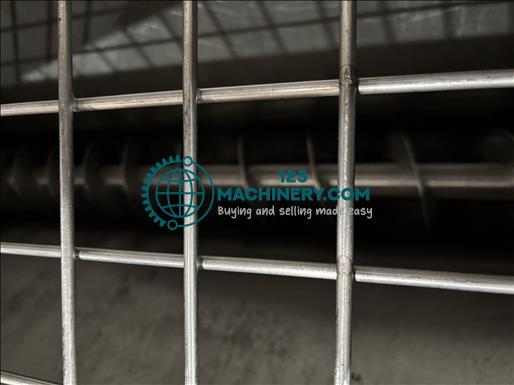 Guttridge Bulkflo Mobile screw elevator