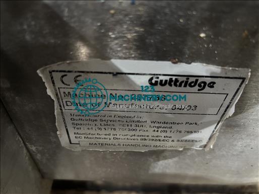 Guttridge Bulkflo Mobile screw elevator
