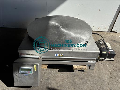 Translyft 3Tonne Rotary table scissor lift