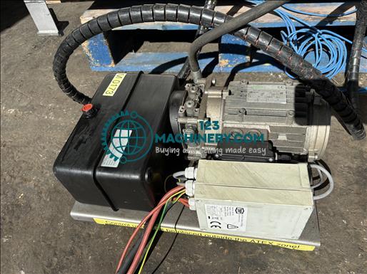 Translyft 3Tonne Rotary table scissor lift