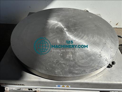 Translyft 3Tonne Rotary table scissor lift