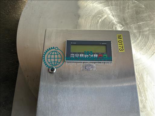 Translyft 3Tonne Rotary table scissor lift