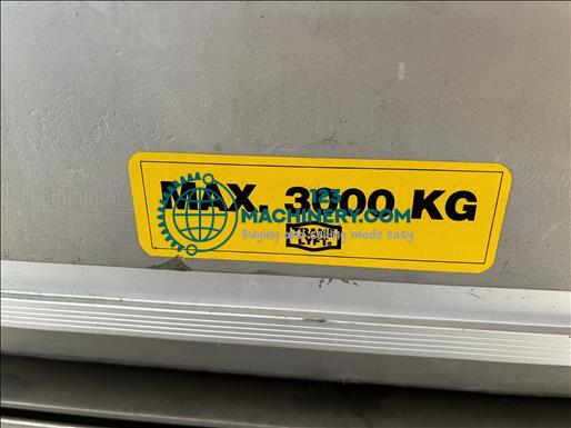 Translyft 3Tonne Rotary table scissor lift