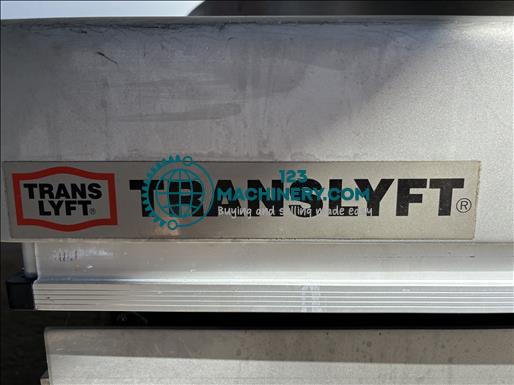 Translyft 3Tonne Rotary table scissor lift
