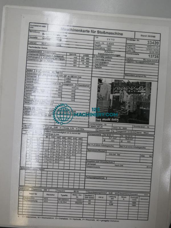 Afficher l`annonce Nuten-Stossmaschine