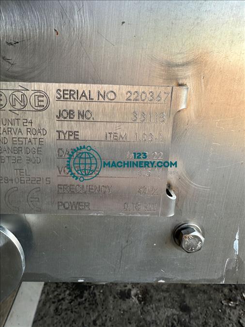 Pokaż ogłoszenie ENE Stainless conveyor