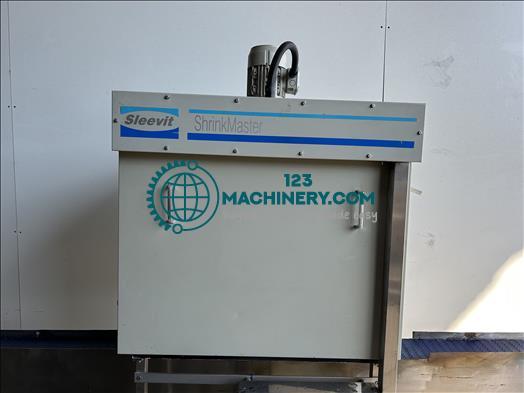 Afficher l`annonce Sleevit Shrinkmaster750 Shrink tunnel