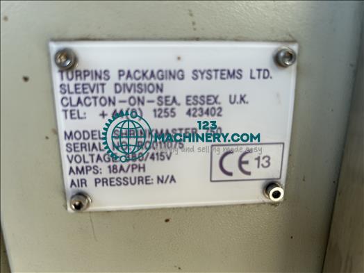 Afficher l`annonce Sleevit Shrinkmaster750 Shrink tunnel