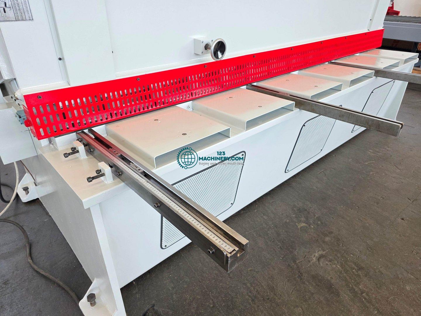 Hydraulic plate shear HESSE by DURMA JDHGM 3006