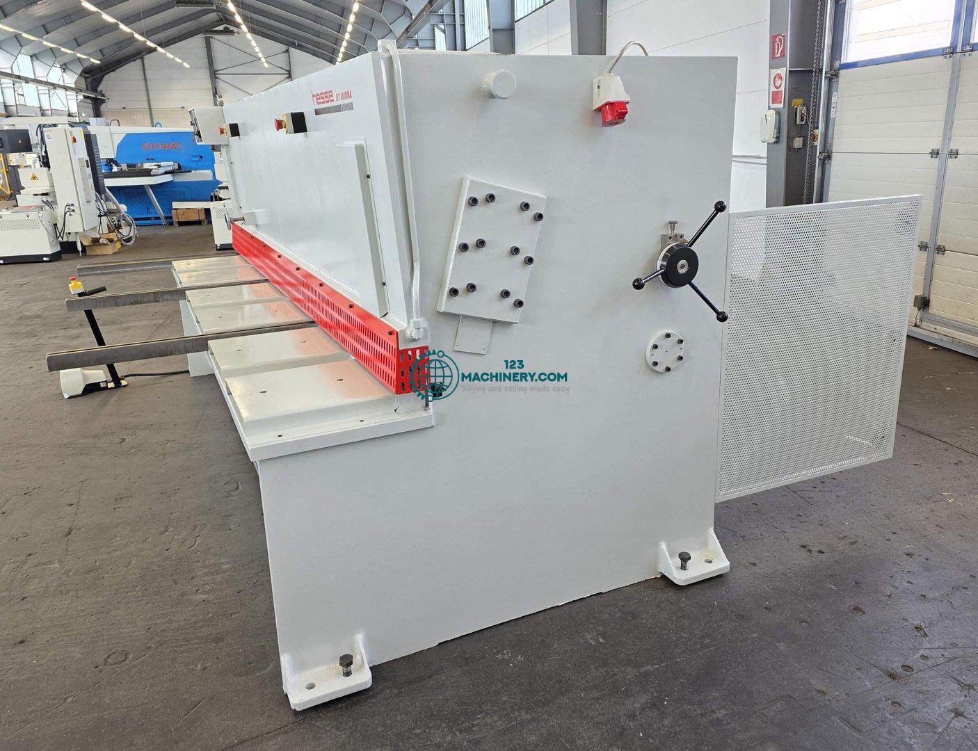 Hydraulic plate shear HESSE by DURMA JDHGM 3006