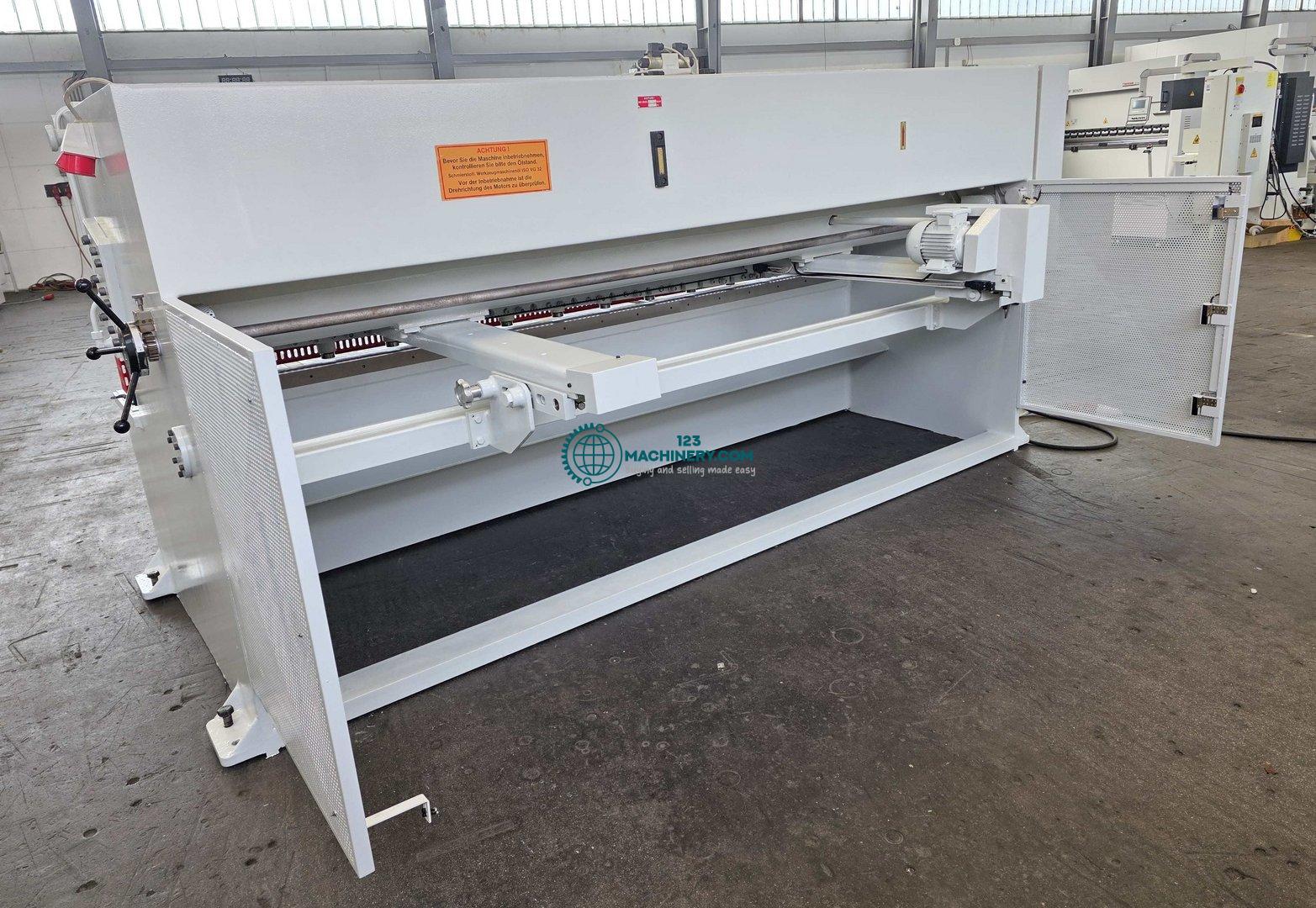 Hydraulic plate shear HESSE by DURMA JDHGM 3006