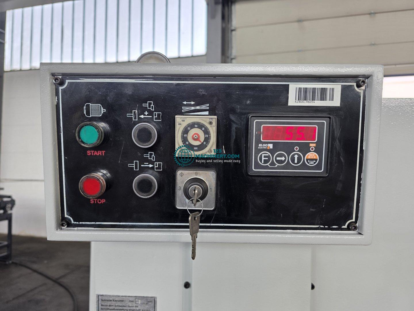 Hydraulic plate shear HESSE by DURMA JDHGM 3006
