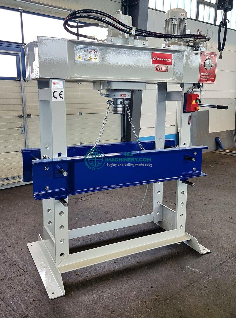 Hydraulic workshop press HIDROLIKSAN HD 120